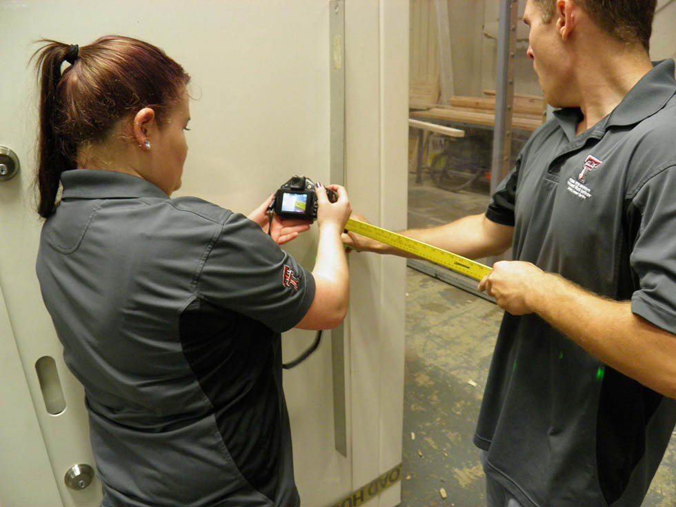 Lone Star Safe Room Texas Tech Testing