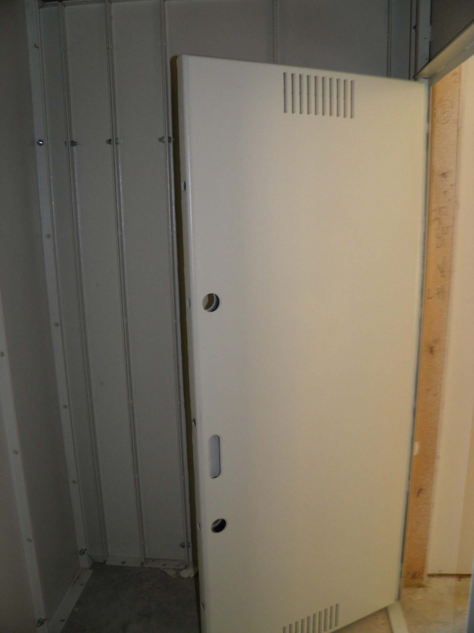 Storm Room & Safe Room installation