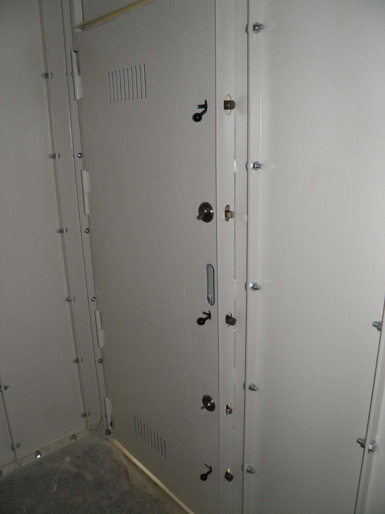 Storm Room & Safe Room installation