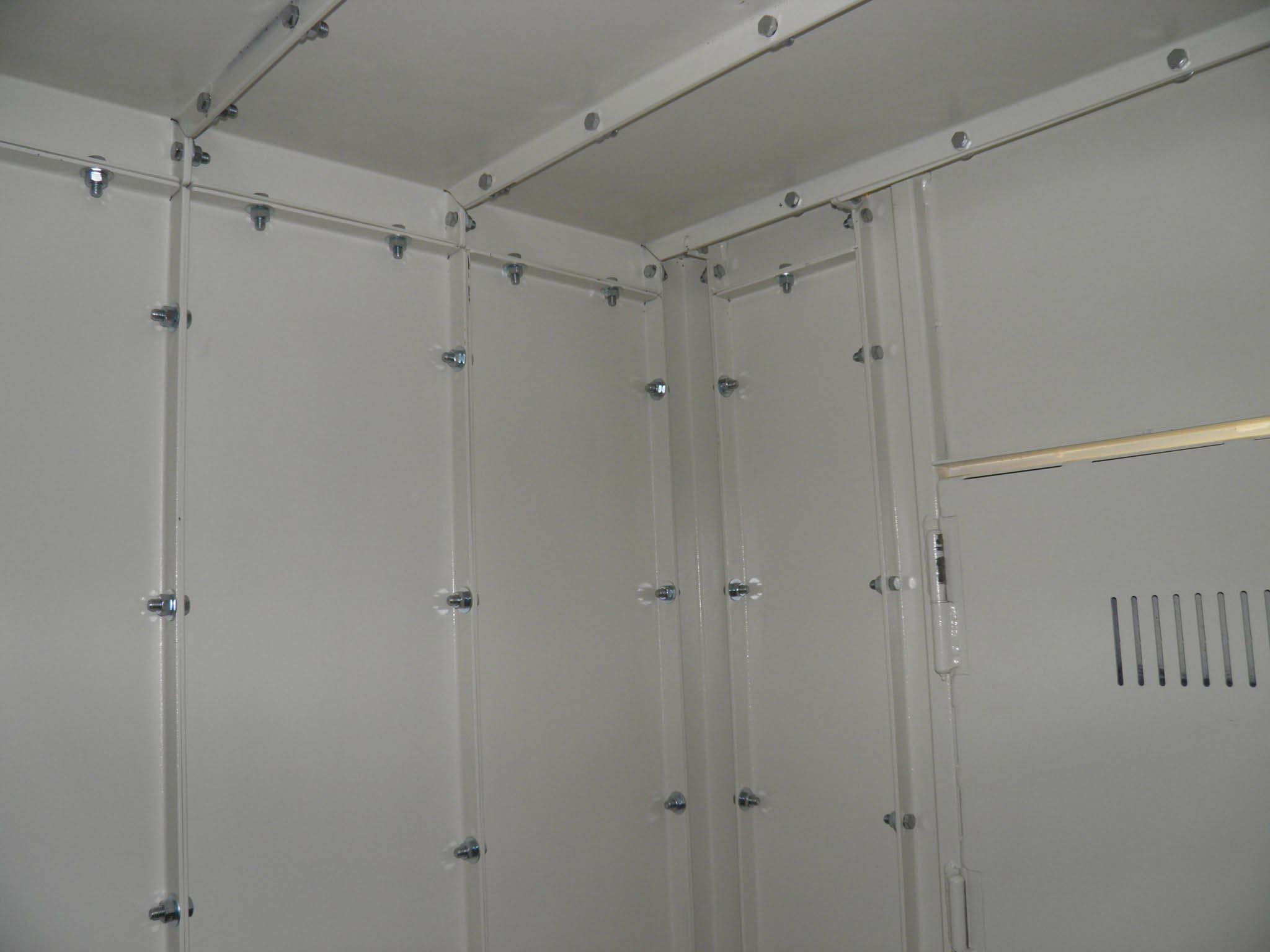 Storm Room & Safe Room installation