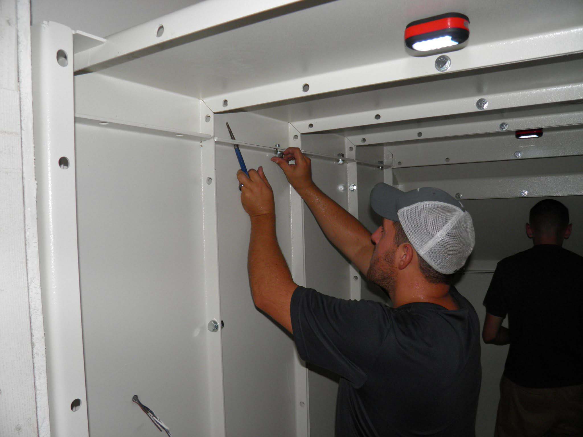 Storm Room & Safe Room installation