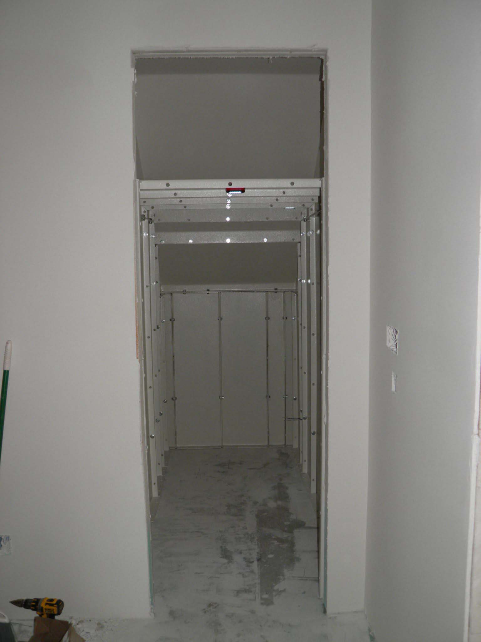 Storm Room & Safe Room installation