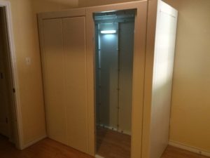 Storm Room & Safe Room installation