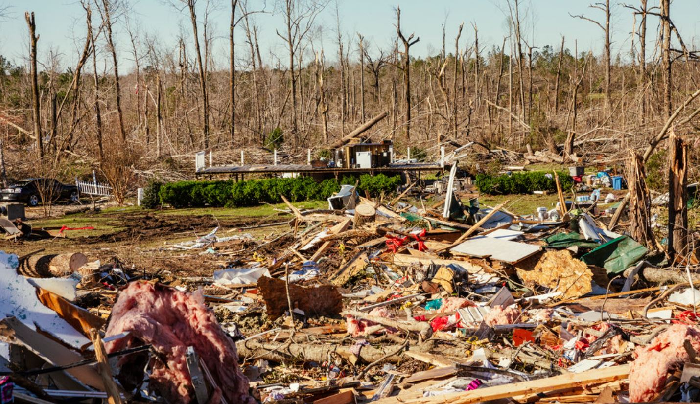 storm damage 